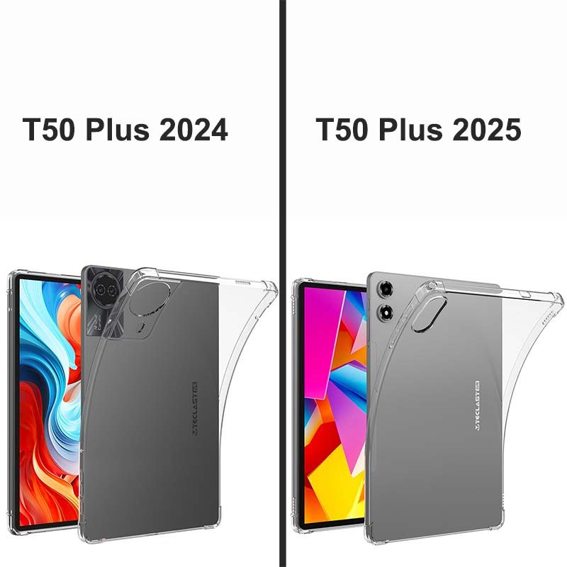 Ốp thạch mềm cho Teclast T50 Plus 2025 P50 AI P30T P30 ArtPad Air Pro T65 case Vỏ chống rơi trong su
