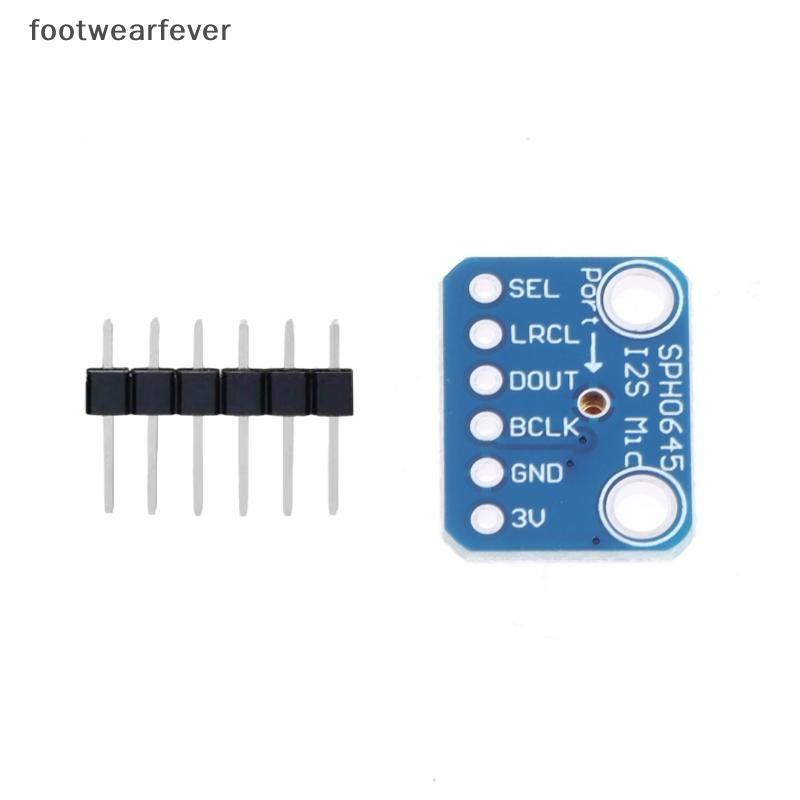 Shoefever] 1 Bộ SPH065 I2S MEMS Micro Board Module Cảm Biến Kỹ Thuật Số Độ Trung Thực Cao Nhẹ Cho Ra
