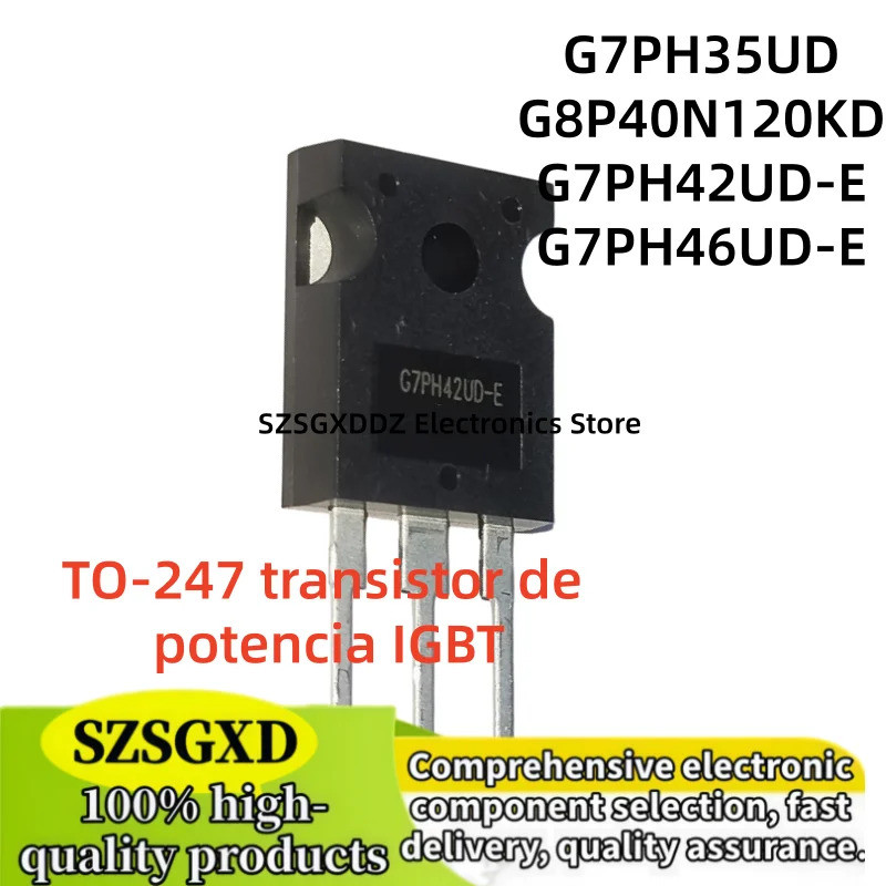 5 CÁI G7PH35UD G7PH42UD-E TO247 G7PH46UD-E G8P40N120KD TO-247 Bóng bán dẫn nguồn IGBT