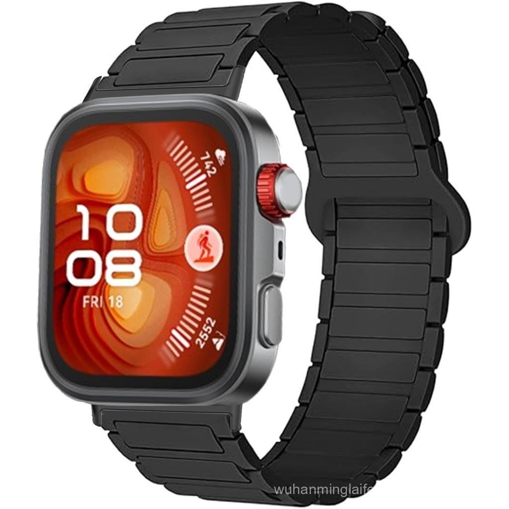 Áp dụng cho dây đeo Huawei Watch Fit 4 Pro, dây đeo thể thao bằng silicon phù hợp cho Huawei Watch F