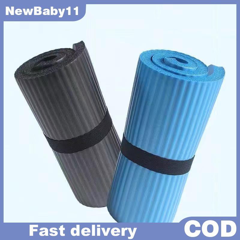 NY Đa Năng Yoga Đầu Gối Thiết Bị Tập Gym Bọt Di Động Bụng Phẳng Bánh Xe Miếng Lót Chống Mồ Hôi Gấp T