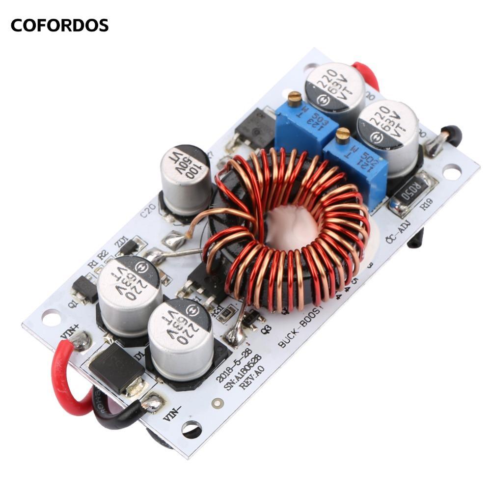 Bộ nguồn COFORDOS Buck Boost, Bộ nguồn điện tăng tốc tự động 75W DC-DC, Bộ nguồn có thể điều chỉnh 1