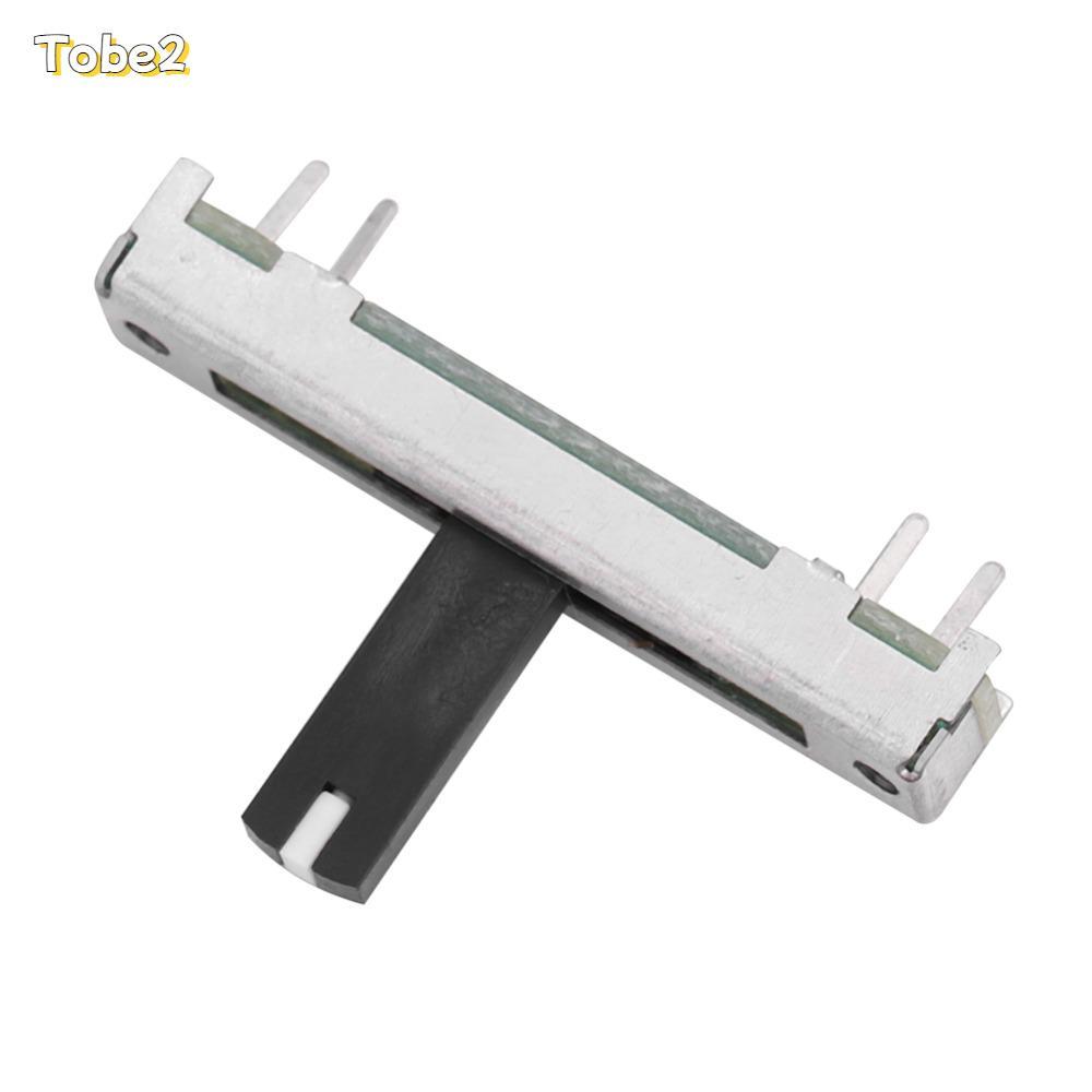 TOBE2 10 Chiếc Slide Potentiometer, Slide Siding Nhiều Màu B50K Potentiometer, Chuyên Nghiệp B50K Sl