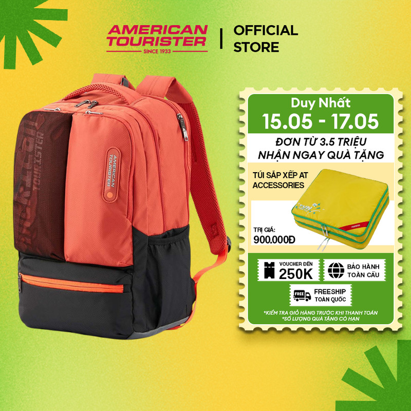Balo American Tourister Hall BTS Backpack