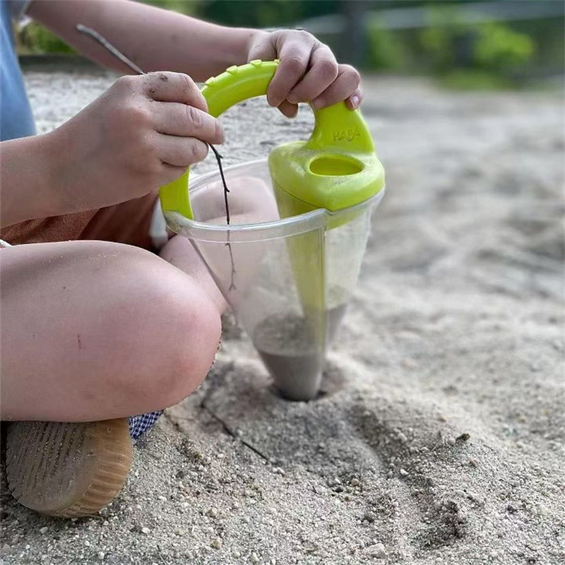 Chơi Cát Bãi Biển Tràn Phễu Bãi Biển Phễu Đồ Chơi Mới Spark Bãi Biển Đồ Chơi HCET