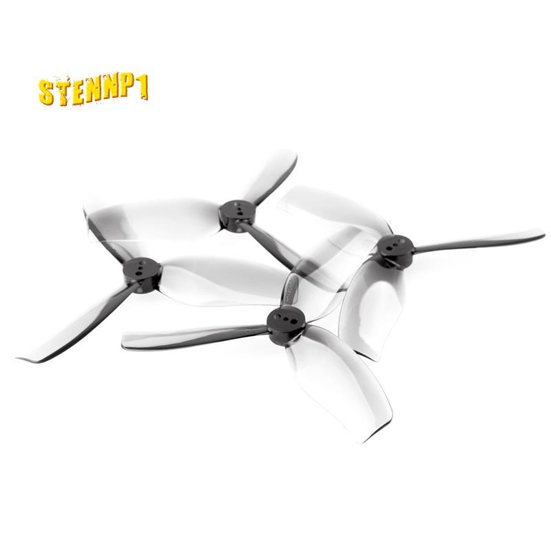 4 Chiếc T90mmX3 3.5 Inch Cánh Quạt 3.5 Inch 90 Mm PC Cánh Quạt ChoProTek35 Drone RC FPV Quadcopter D