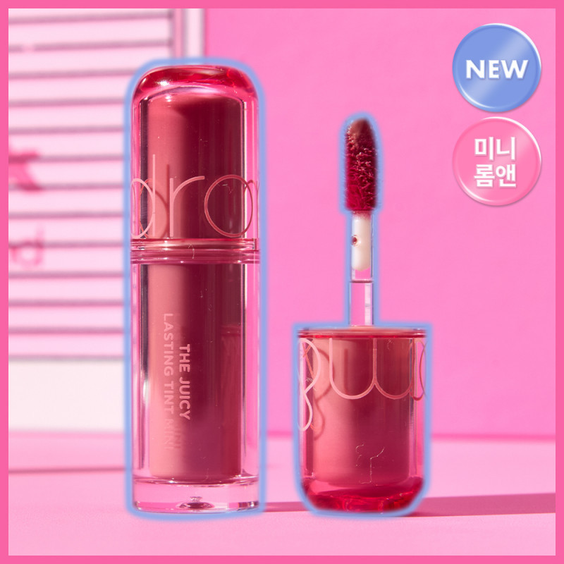[NEW Mini Pink Office] Romand The Juicy Lasting Tint Mini