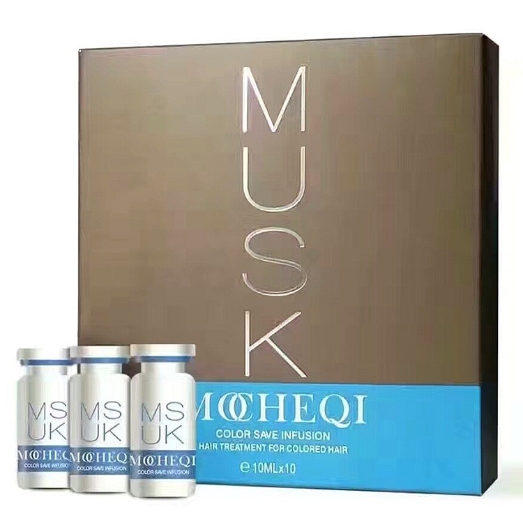 Bán buôn MUSK MUSK MUSK MUSK MUSK Tinh chất chăm sóc tóc Kem dưỡng tóc Kem màu Mặt nạ ngược Chăm sóc