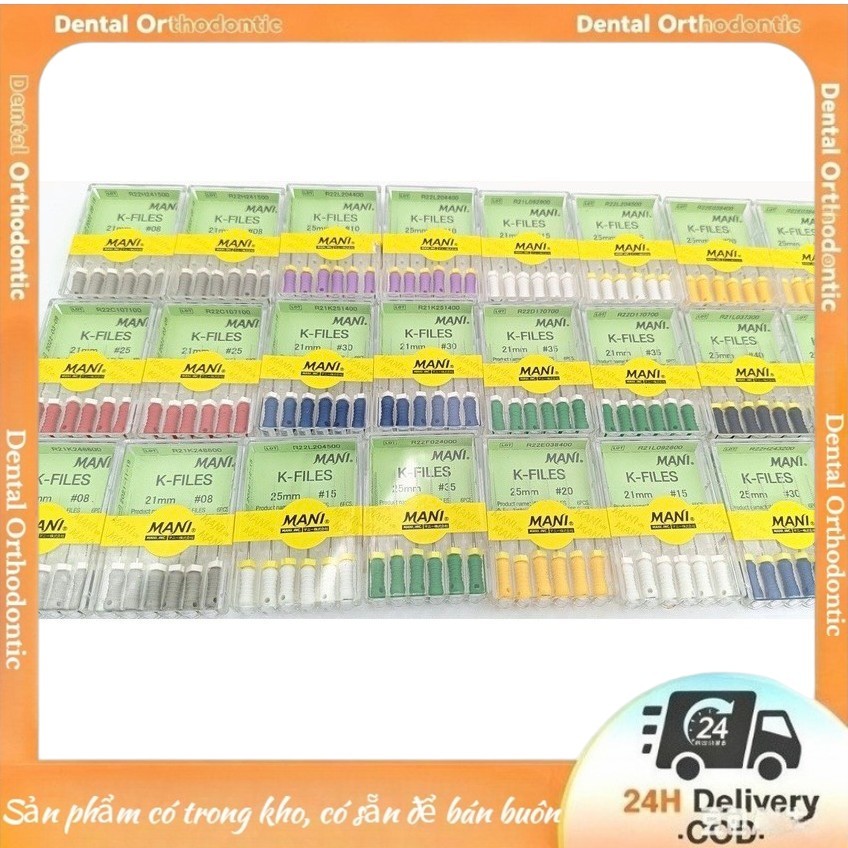 Nong file K-file mani (sản phẩm nha khoa).