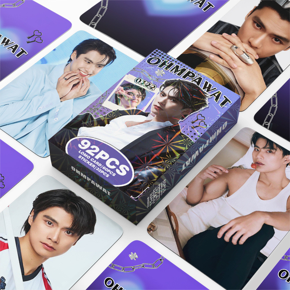92-96 Chiếc Ngôi Sao Thái Ohm Pawat Lomo Cards 2Tee BL TheeWave PoohPavel TEETEPOR TTP BKPP Pondphuw