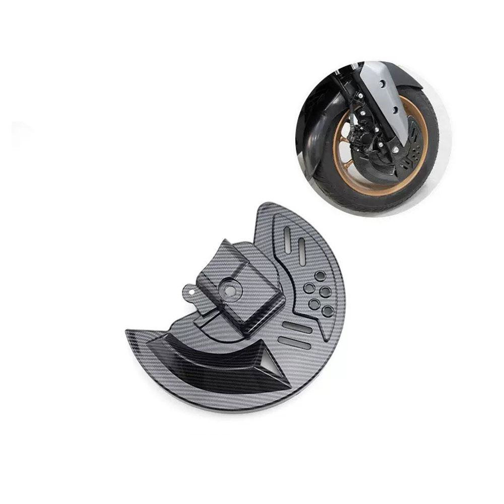 Nắp phanh đĩa trước NMAX155 2025 + Phụ kiện Nmax thẻ Turbo Kevlar (0101)