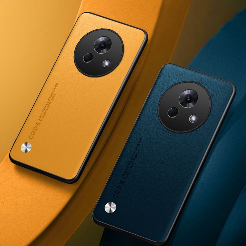 Ốp Da PU Cho Meizu Lucky 08 Matte Silicon Chống Sốc Ốp lưng Bảo Vệ Ống Kính Ốp Lưng Cho Meizu Lucky0
