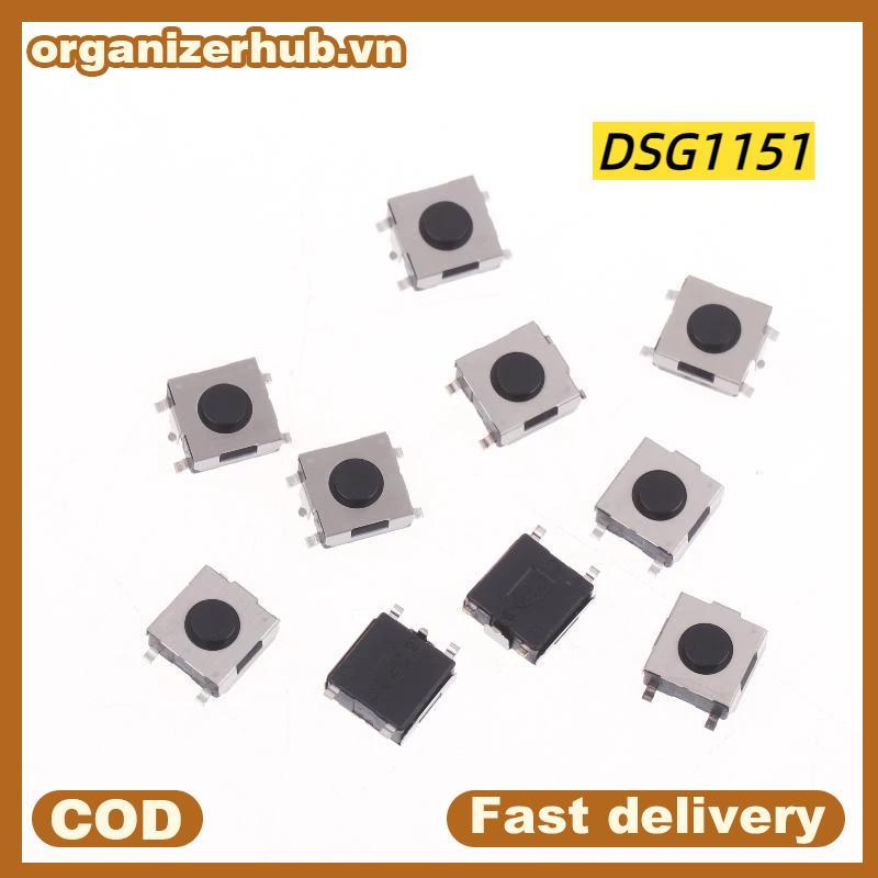 ORHUB 5 / 10 Cái DSG 1151 Pioneer CDJ-3000 DJ Mixer XDJ-AZ Công tắc nút tiếp xúc cảm ứng / tạm dừng 