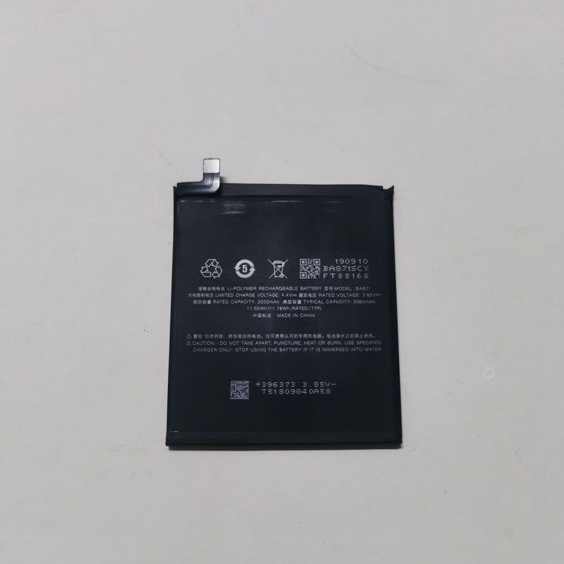 Thích hợp cho pin meizu / meizu M15/M15 Pin hoàn toàn mới meizu M15 BA871 Pin điện thoại di động