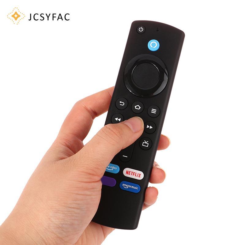 JCSYFAC L5B83G Điều Khiển Từ Xa Bằng Giọng Nói Thay Thế Cho Fire TV Sti 3rd Gen Fire TV Cube Lite 4K