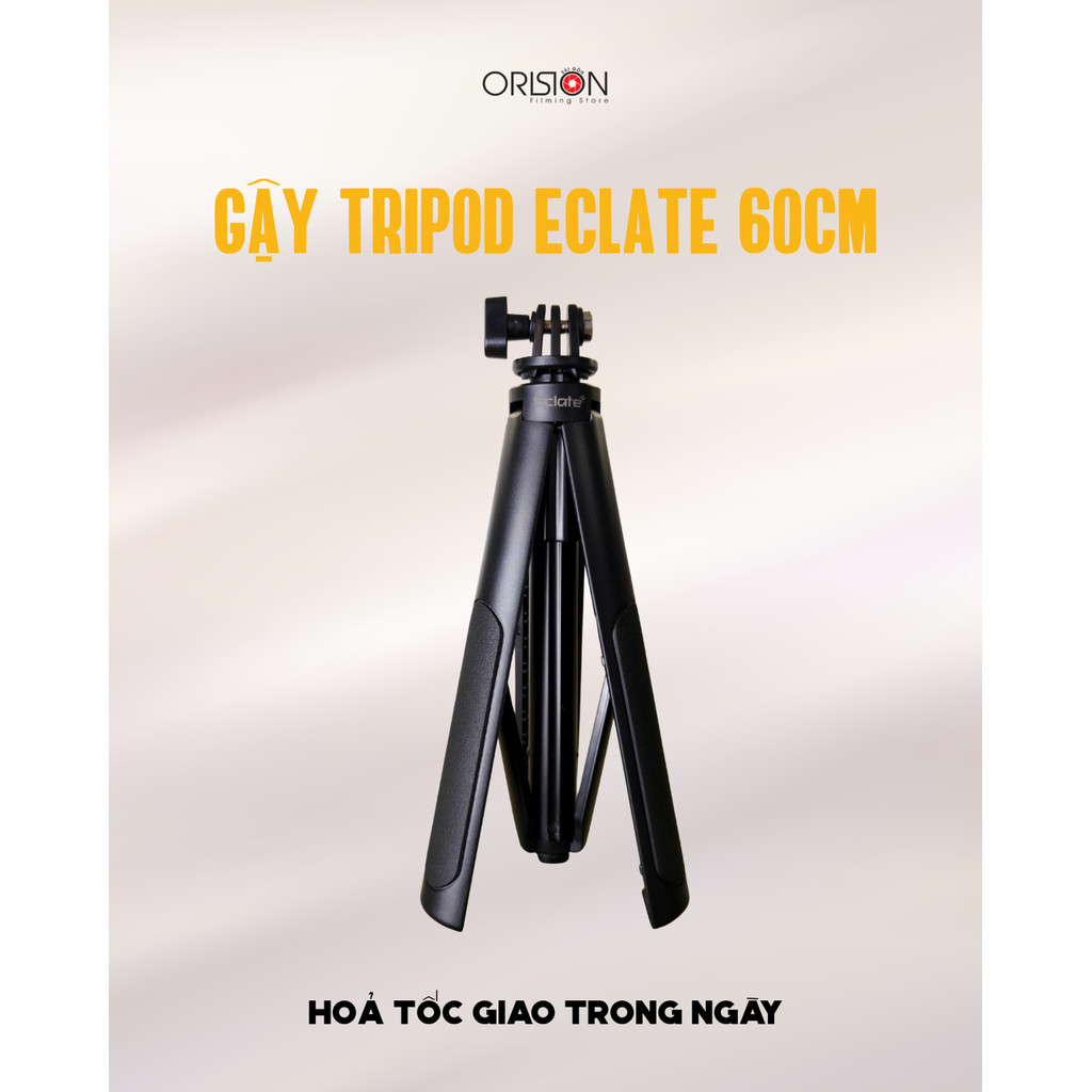Gậy tripod kéo dài 60cm Eclate chất lượng cao.