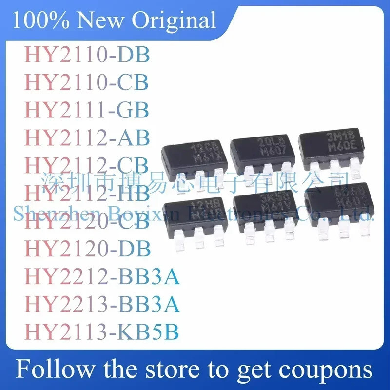 5 CÁI HY2110-DB HY2110-CB HY2111-GB HY2112-AB HY2112-CB HY2112-HB HY2120-CB HY2120-DB HY2212-BB3A 22
