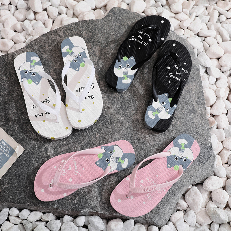2025 Phong Cách Mới Influencer Flip-Flops Flip-Flops Flip-Flops Nữ Mùa Hè Chống
