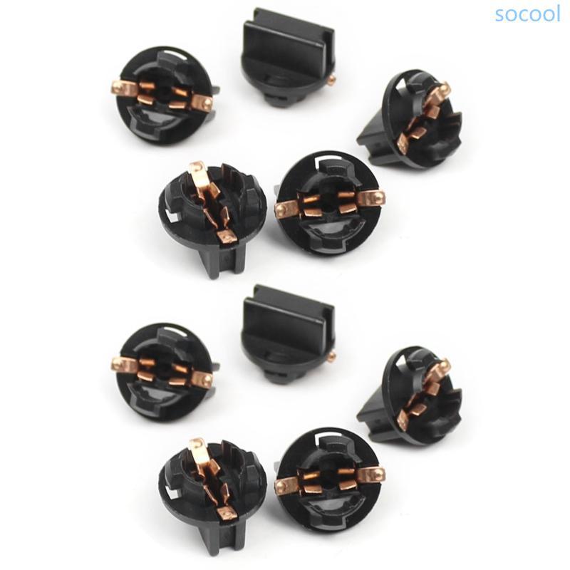 T10 LED Bulb Twist Socket Bright for Car Dashboard Dash Lights Panel Gauge Light