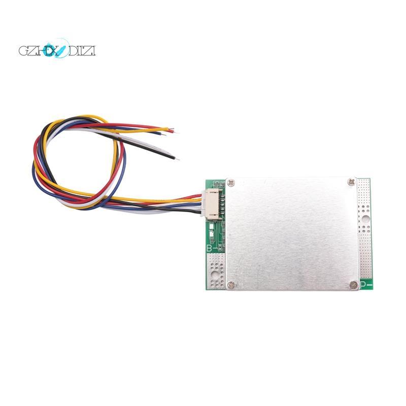 Bảng bảo vệ pin lithium 4S 12V 50A LiFePO4 Tăng cường pin lithium Bảng bảo vệ PCB