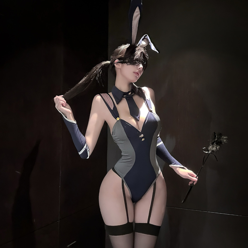 [Ngày giới tính] Bộ đồ ngủ thỏ cửa hàng Thái Lan Bunny Đồ ngủ gợi cảm BN9661 (Của tôi) ️ Cao cấp Aut