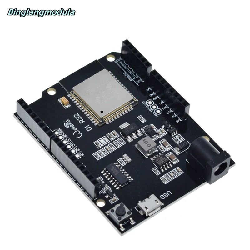 Bảng Mạch Phát Triển Wemos D1 ESP32 ESP-32 WiFi Bluetooth 4MB Flash UNO D1 R32 CH340 CH340G Cho Ardu