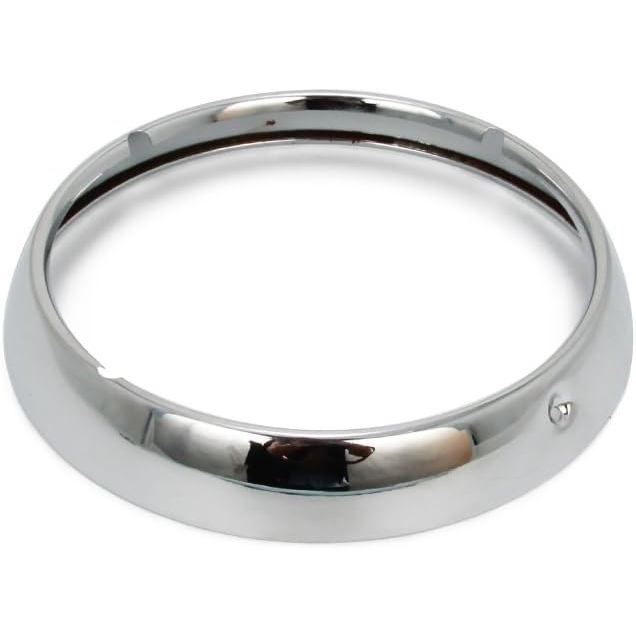 AnXin 7 "Đèn pha Chrome Viền vòng cho Electra Street Glide Touring