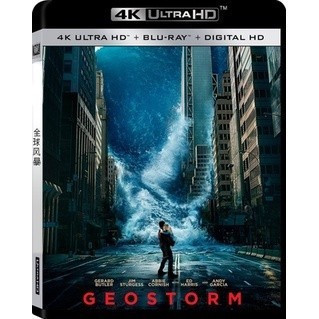 [Tiếng Anh] Phim Blu-ray HD 4K UHD 1080P Phim Geostorm