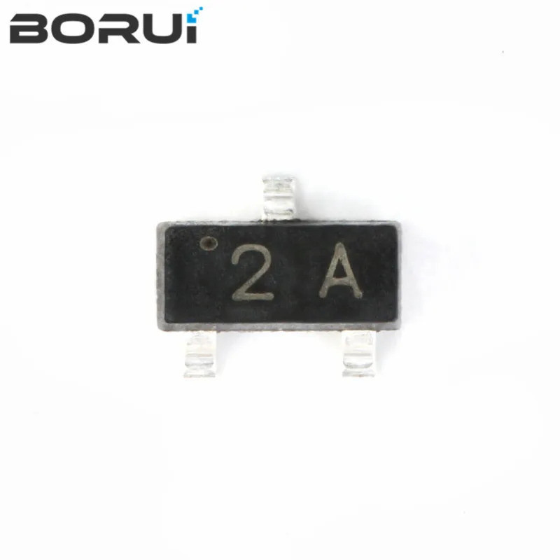100 CÁI MMBT3906 2A 3906 MMBT3906LT1G 2N3906 200mA 40V SOT-23 PNP SMD Triod Transistor chip mới và n