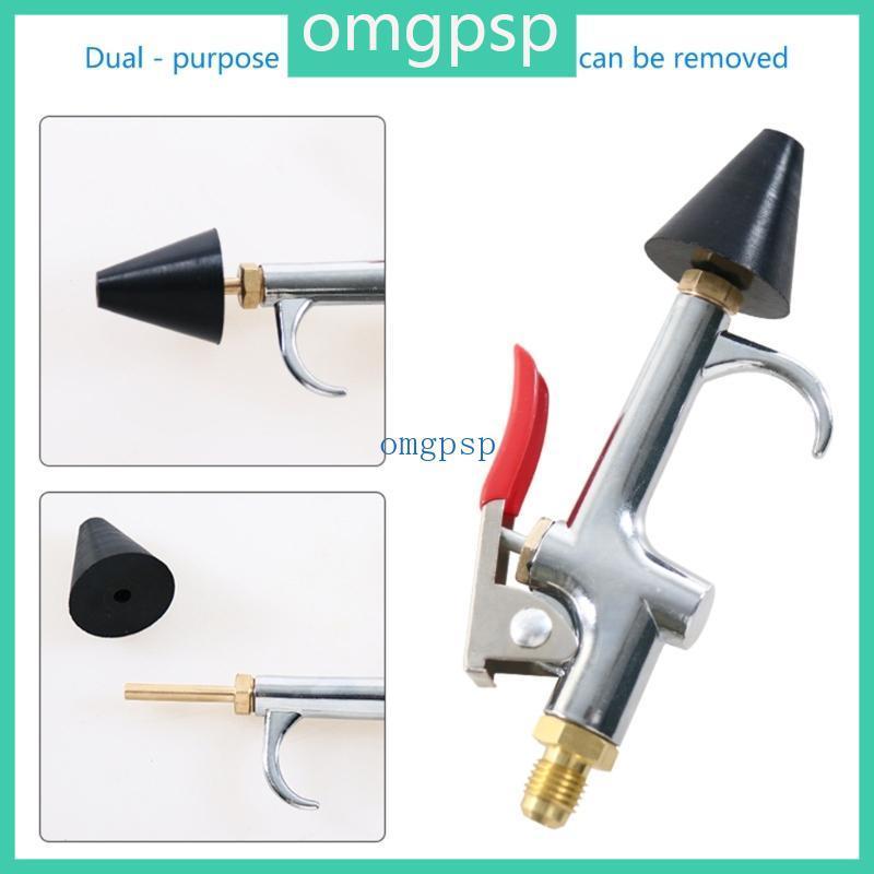 OMG Điều hòa ô tô Flush A C Line Set Flush Tool Metal Can Tools Nozzle
