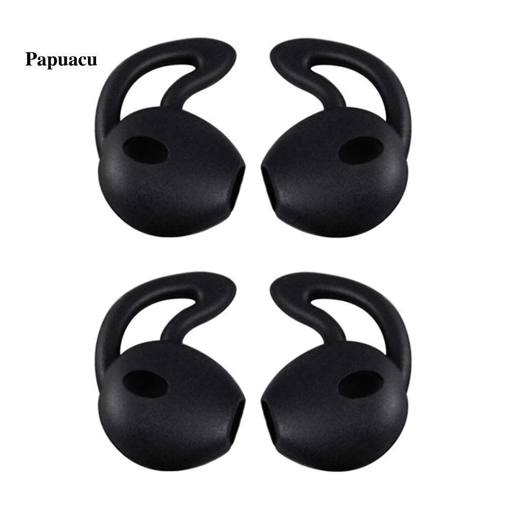 Pau _ 4 Tai Nghe In-Ear Eartips Tai Nghe Bao Da Cho AirPods iPhone 7