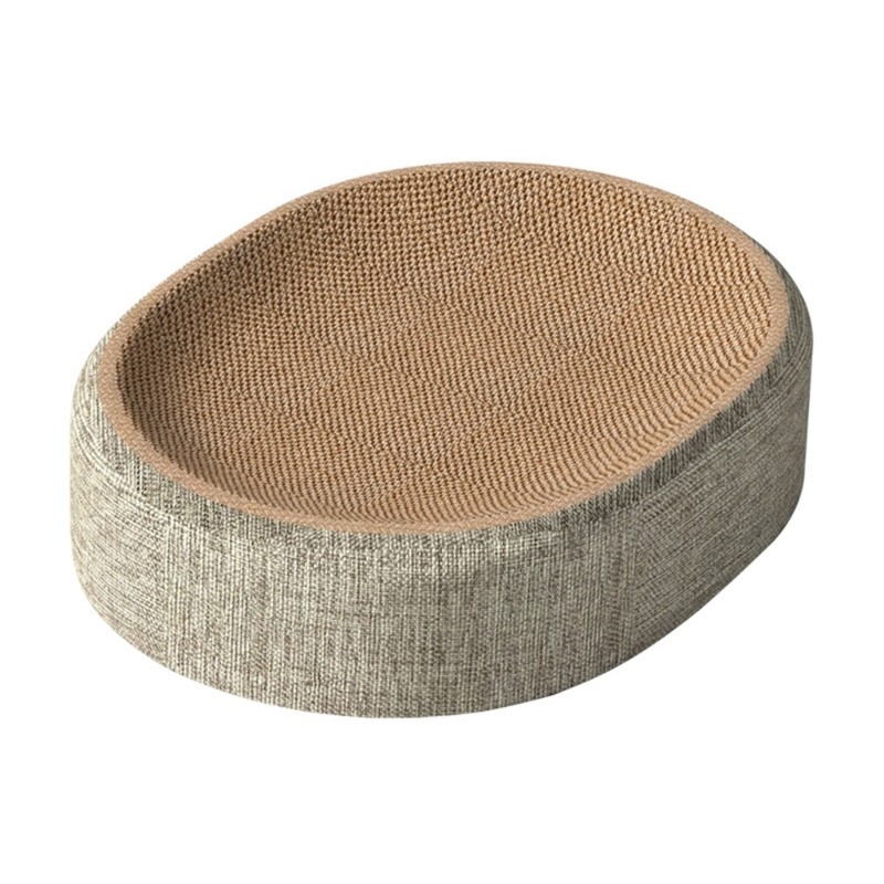 Hi Natural Sisal Cats Scratching Pad Duy trì hiệu quả Móng vuốt khỏe mạnh Ngăn ngừa hư hỏng cho đồ n