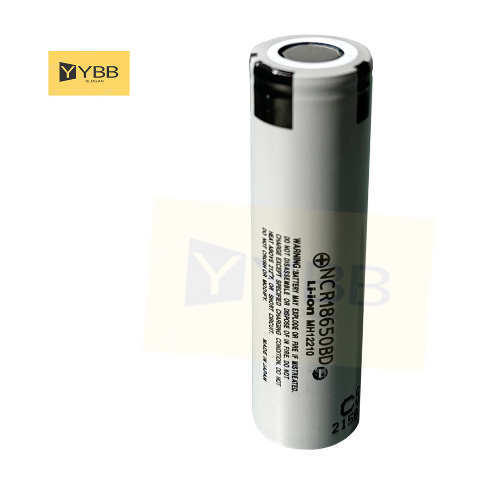 chính hãng Pin 18650 10A Panasonic 3200mAh [100% Mới] xả 3.7V xám Nhật Bản NCR18650BD Đầu phẳng