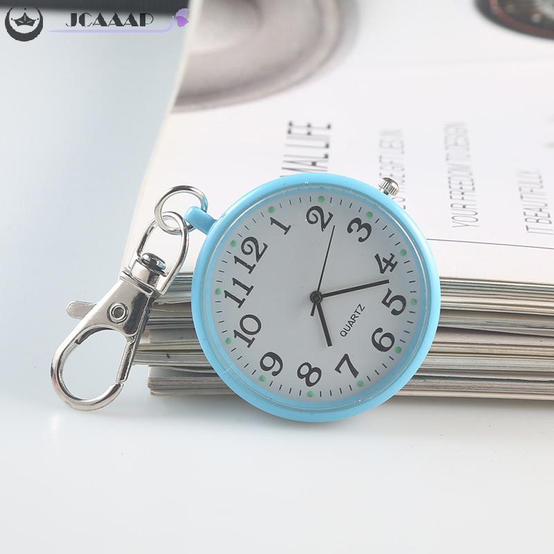 Jcaaap Mới Bỏ Túi Đồng Hồ Móc Khóa Điều Khiển Từ Xa Đồng Hồ Sinh Viên Bác Sĩ Y Tế Vintage Đồng Hồ Gdo