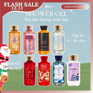  SHOWER GEL BATH & BODY WORKS - Sữa tắm dưỡng ẩm hương nước hoa BBW nữ tính thơm lâu dưỡng ẩm căng mịn 
