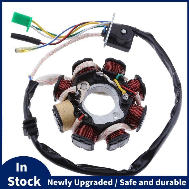 Cuộn dây máy phát điện Stator GY6 157QMJ cho phụ kiện xe tay ga GY6 125Cc 150Cc ATV