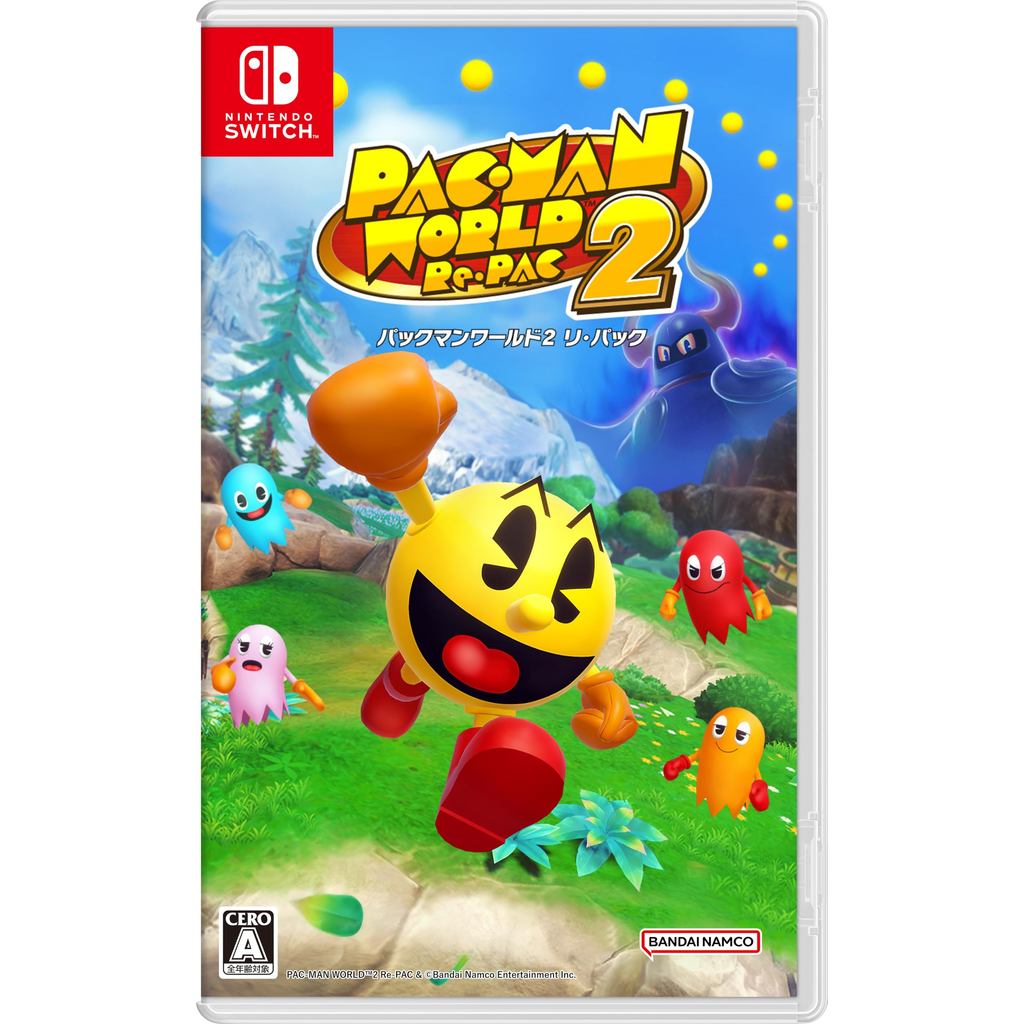 Pac-Man World 2 Repack -Switch