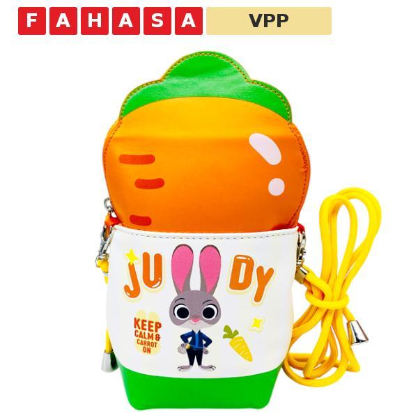 Bóp Viết Vải Dạng Đứng Kèm Dây Đeo  - iiGEN iiGEN YZ360005 - Judy Hopps
