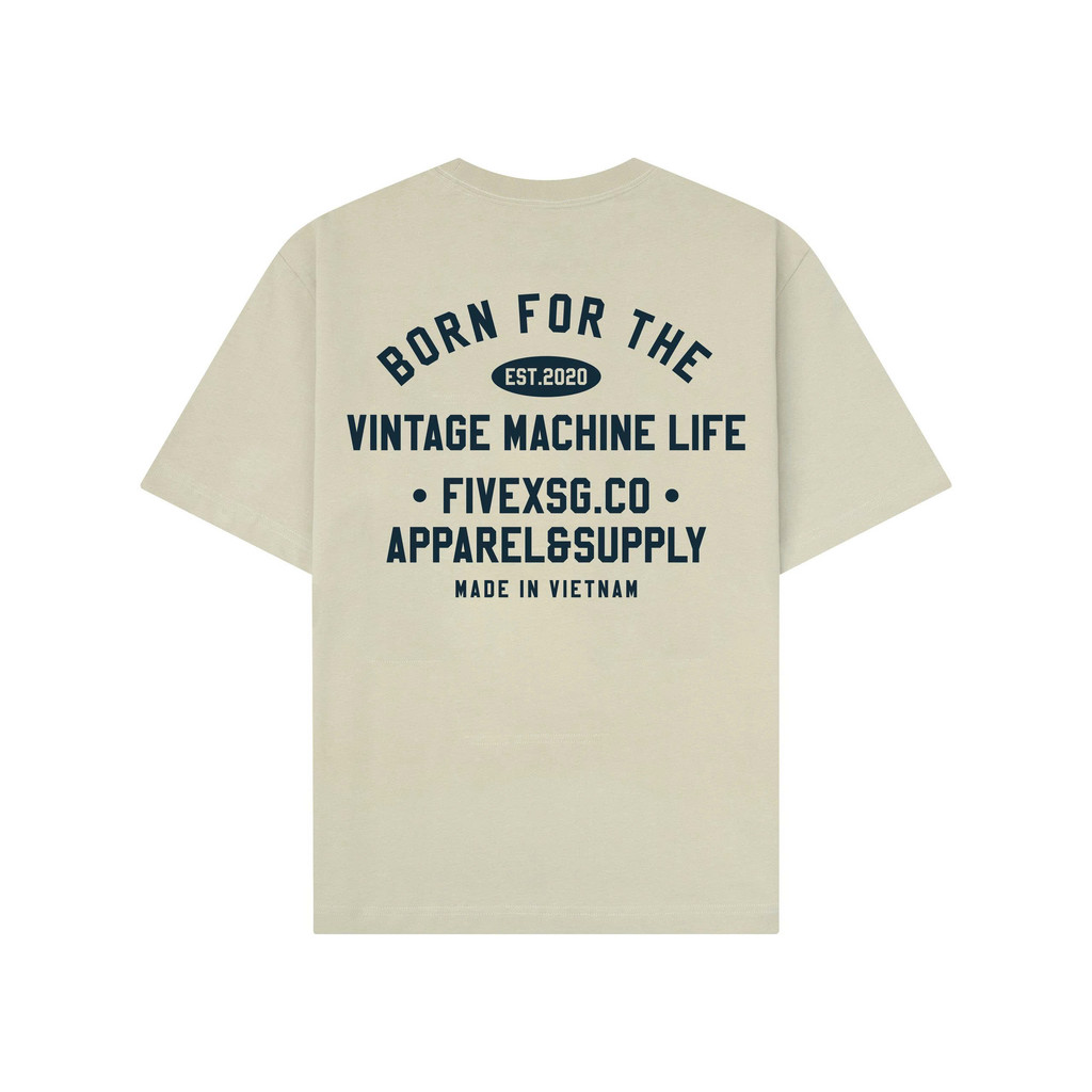 FIVEX TEE BORN FOR THE - BEGIE