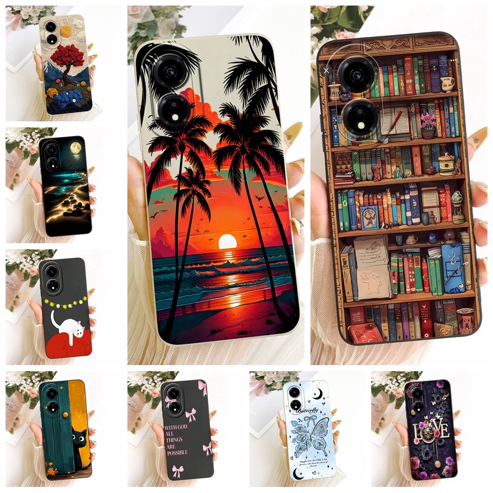 Vỏ ITEL P55 5G P661N Vỏ ITEL P55 5G Silicon Thời Trang Sang Trọng Mát Kawaii Vỏ Sơn Dễ Thương