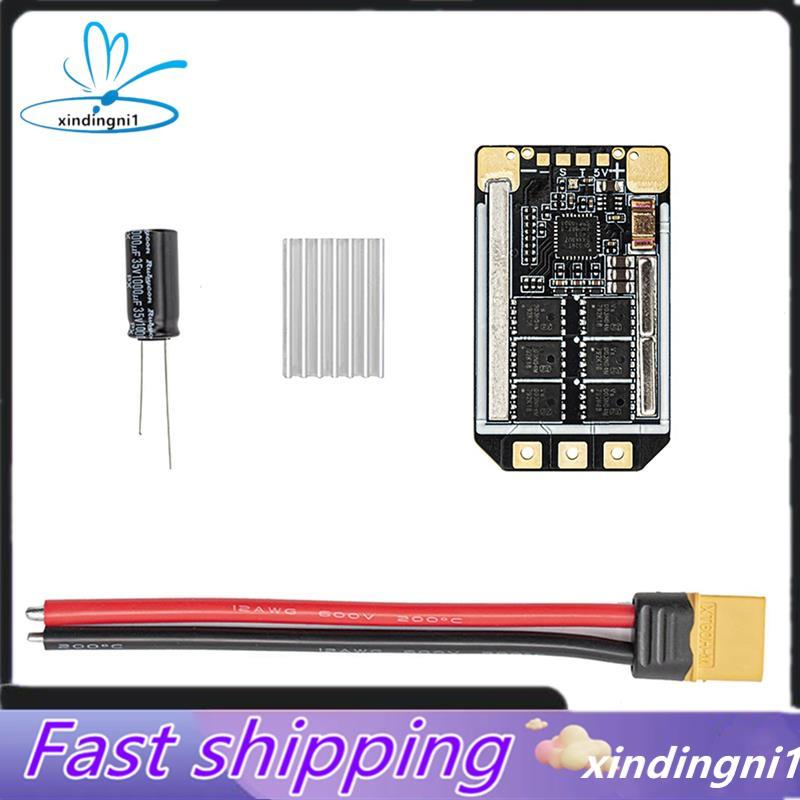 AM32 6S 65A Single ESC 12V-25.2V 3-6S cho 10-13 Inch FPV Drone RC Thuyền RC Xe ESC