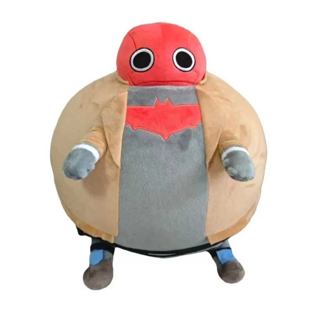 Fat Jason Todd red hood chubby Jason plush toy