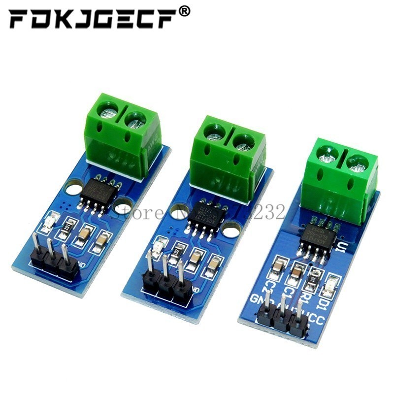 [HCM] Mô đun cảm biến dòng điện ACS712 5A 20A 30A ACS712 cho Arduino 5A 20A 30A