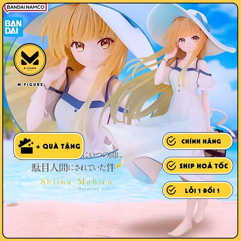 MÔ HÌNH Shiina Mahiru - Thiên Sứ Nhà Bên - One Piece Ver. (Bandai Spirits) FIGURE CHÍNH  HÃNG