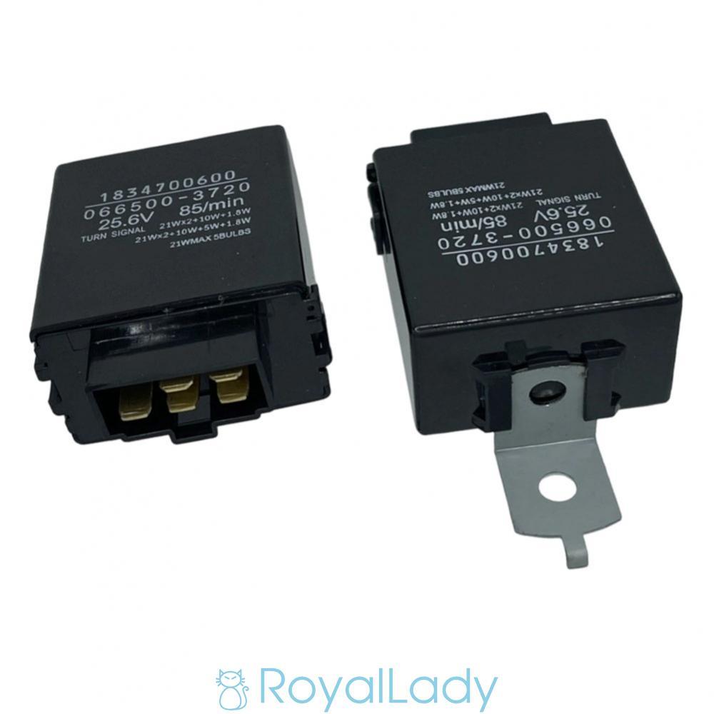 #ROYALLADY#For Isuzu 6HK1 Engine Relay Flasher 0665003720 Essential for Effective Signaling