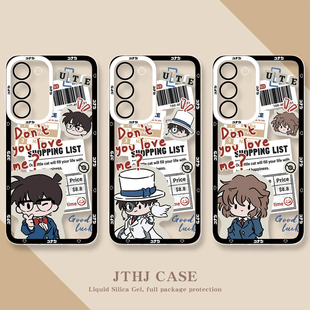 Ốp Điện Thoại Thám Tử Lừng Danh Conan Áp Dụng Galaxy Samsung