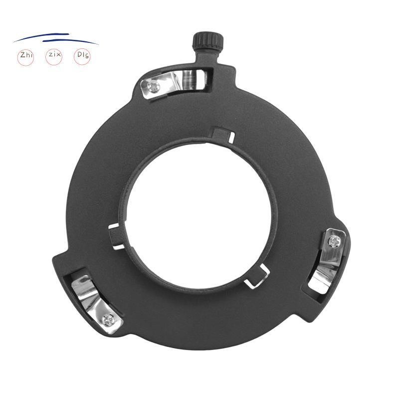 Bộ chuyển đổi Bowens Mini sang Bowens Mount Thích ứng với phụ kiện gắn Bowens cho đèn LED YN150 YN15