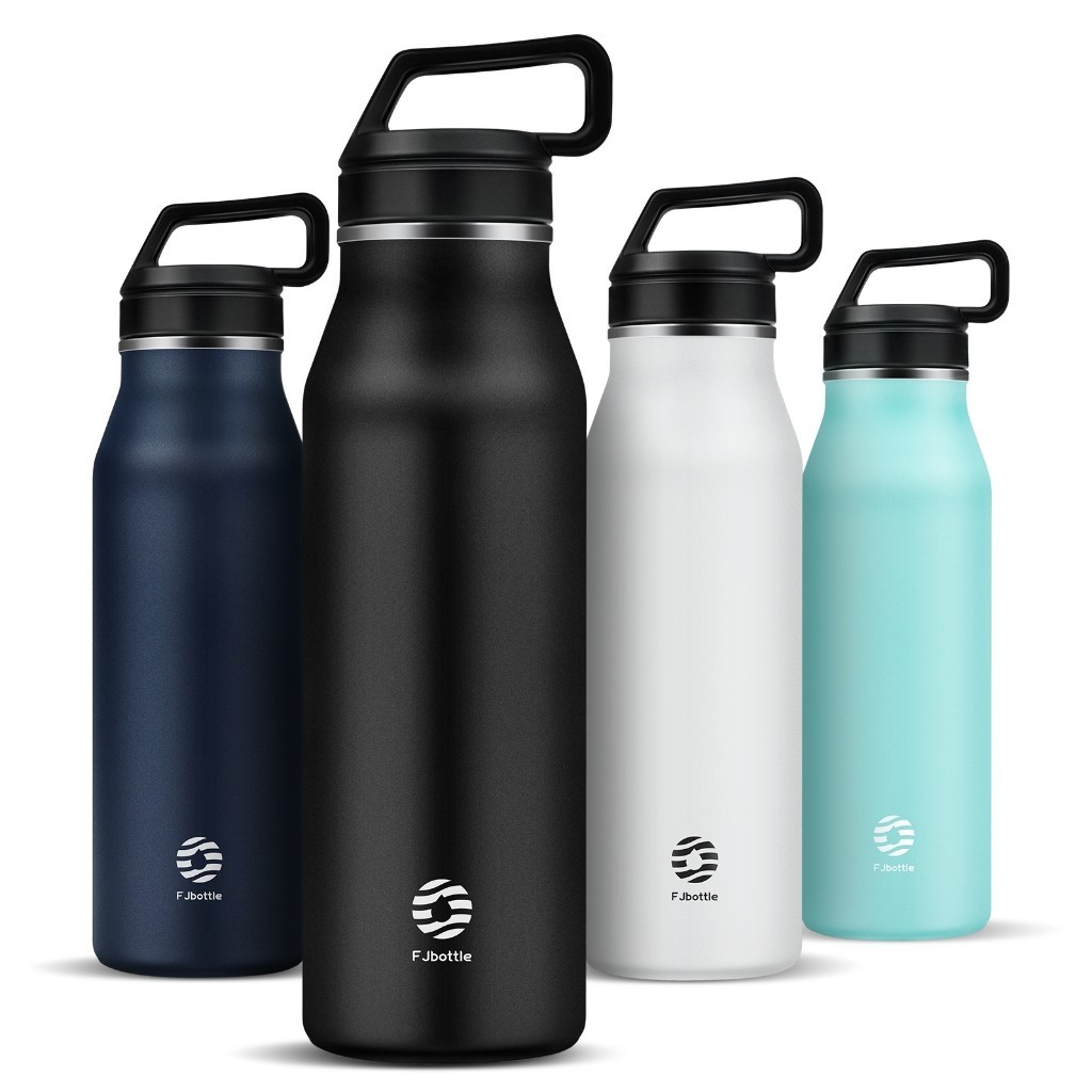Bình giữ nhiệt FJbottle 600ml / 1200ml Bình nước cách nhiệt bằng thép không gỉ 304