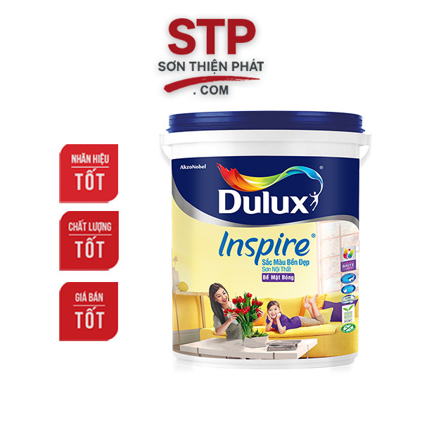Sơn nước nội thất Dulux Inspire - 15 lít