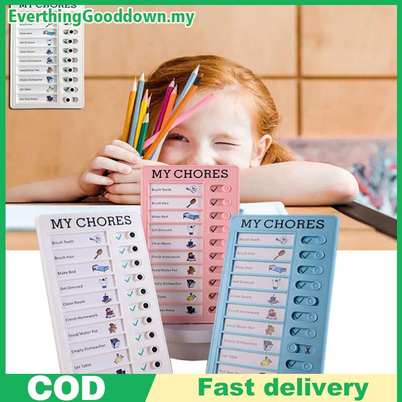 Ed Trẻ Em Hàng Ngày K Lập Kế Hoạch Ban Treo Tường Memo Bảng Nhựa Đa Năng Sinh Viên K Ban Hợp Tác Có 